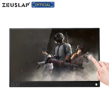 Monitor portátil táctil con batería de 15,6 pulgadas, pantalla táctil USB C HDMI-Compatible para Samsung DEX,Huawei EMUI, portátil, Switch,PS4