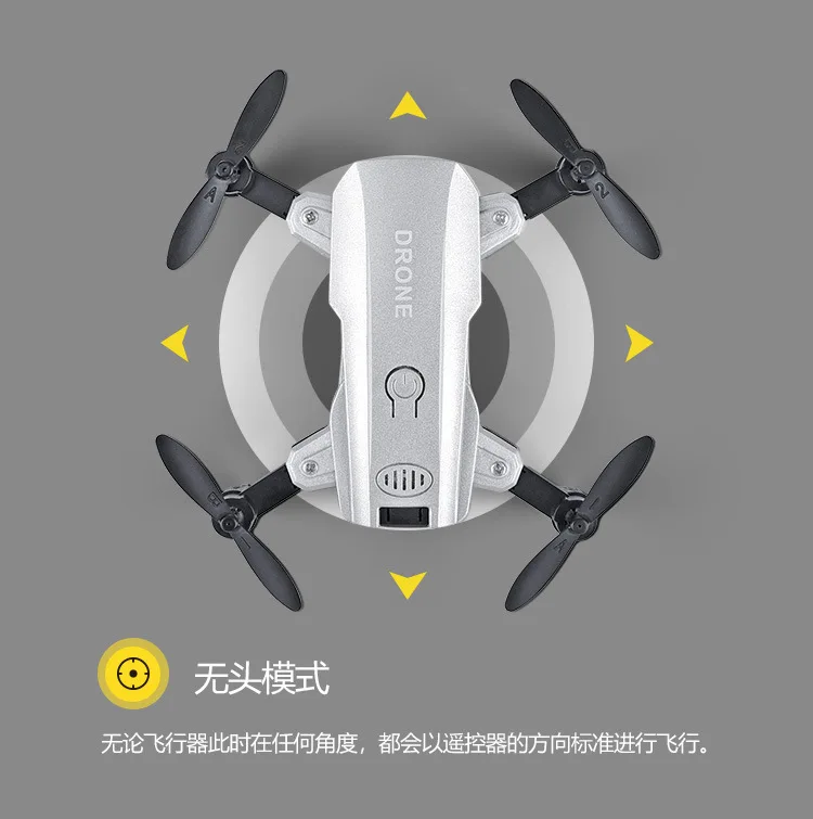 M9 мини складной Квадрокоптер WiFi Дрон для аэрофотосъемки, набор давления, высокий пульт дистанционного управления, летательный аппарат