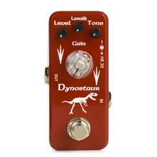 

Movall MP-319 Dynostaur Distortion Pedal Effect Classical Electronic Pedal True Bypass Electric Guitar Parts & Accessories