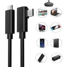 5m cabo usb tipo c para oculus quest 1 2 ligação cabo usb tipo c transferência de dados carga rápida do telefone móvel vapor vr acessórios