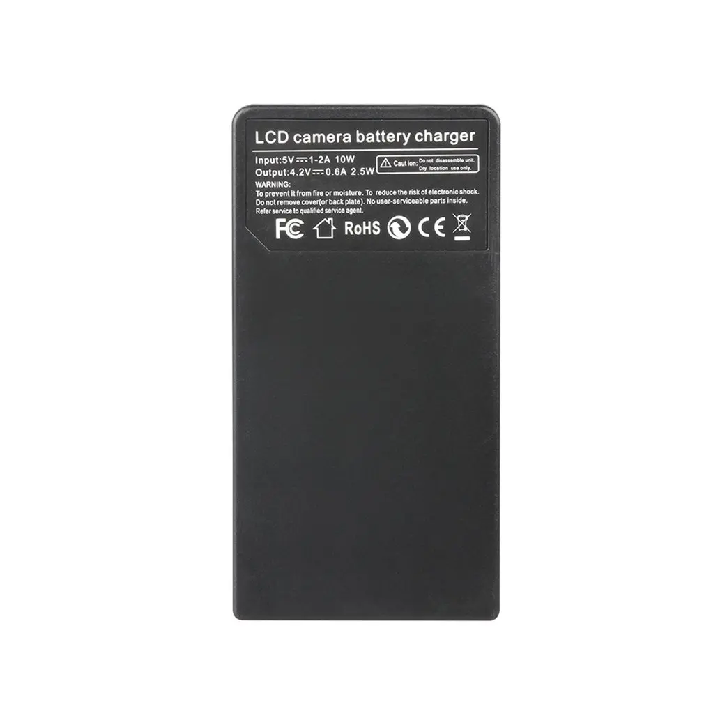 2 шт EN-EL5 3,7 v 1400mAh Сменный литий-ионный аккумулятор+ usb-порт зарядное устройство для камеры с ЖК-дисплеем