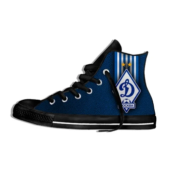 

2019 New Fashion Dinamo Moscow 3D Printed Cartoon Casual Lightweight Comfortable Shoes Breathable Sneakers