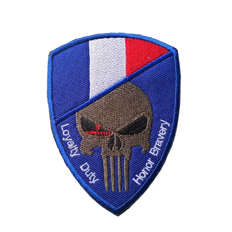 3D знак вышивка армейские наклейки на плечо липучках плечо|Заплатки| |