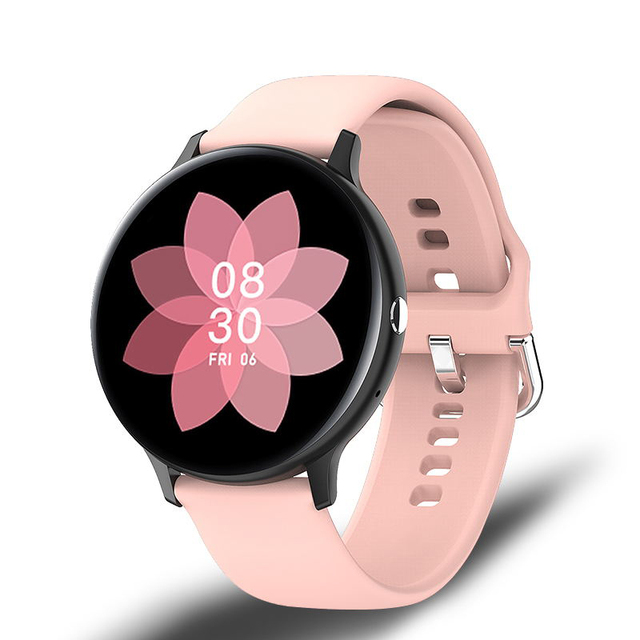 New Women Smart Watch Woman Call Reminder Heart Rate Sleep Monitoring For Android IOS Waterproof Ladies Sports Smartwatch