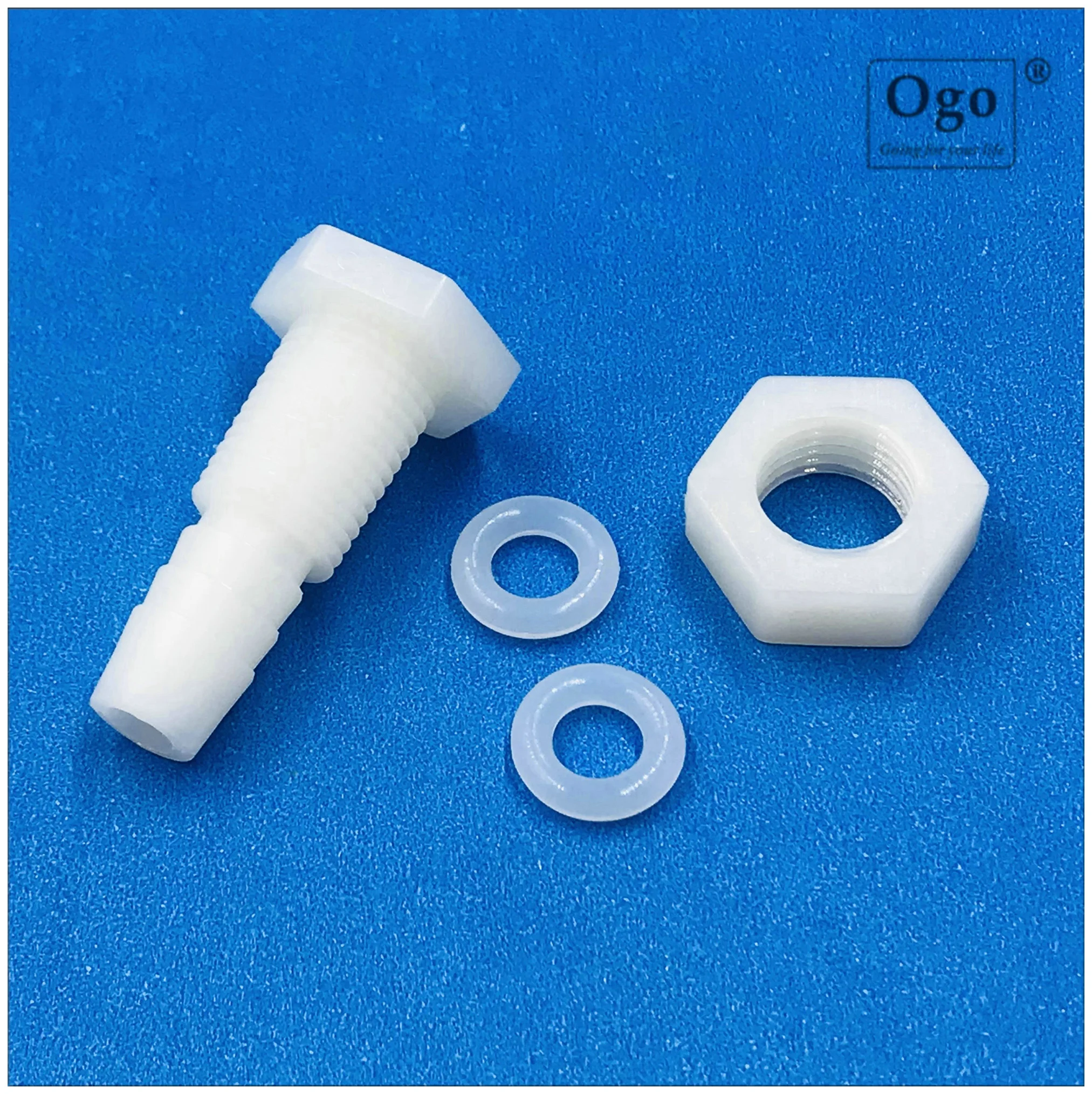 OGO Patent HHO fitting Nylon for HHO system