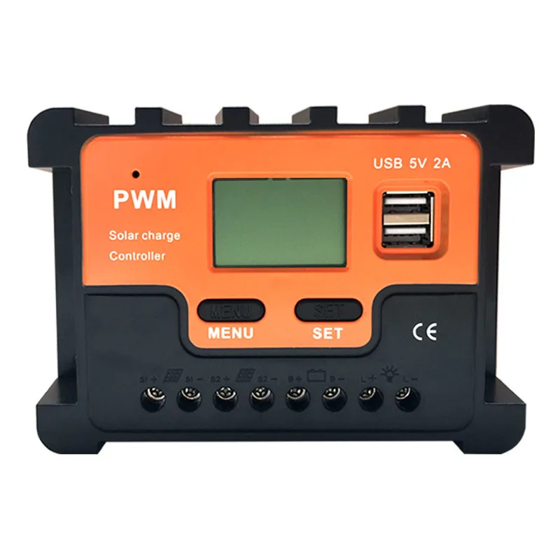 controlador solar fotovoltaico carregador 12v 24v 04