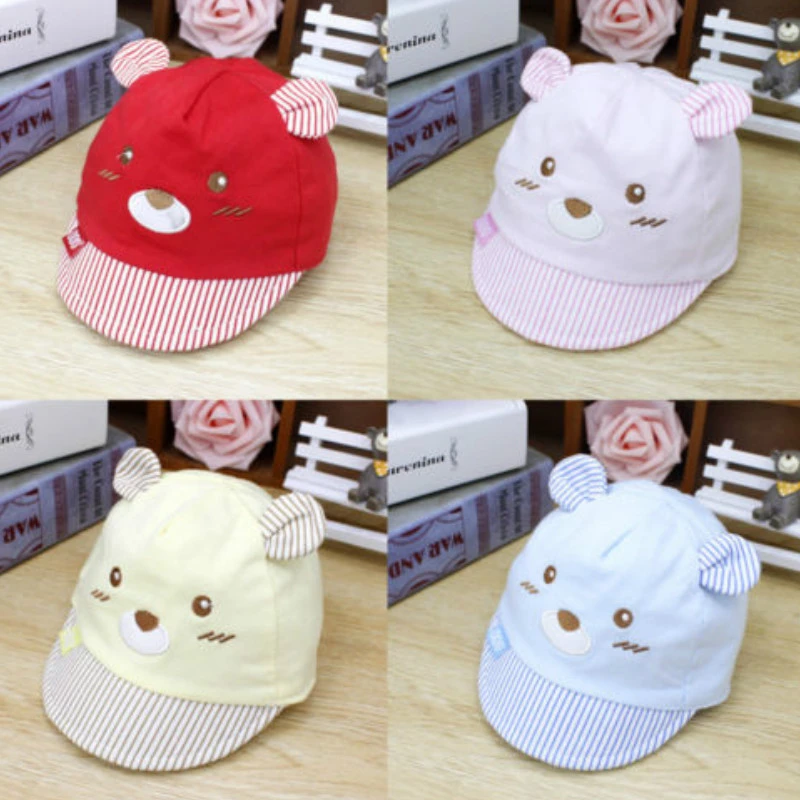 pink baby baseball cap