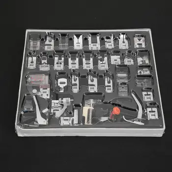 

Multifunctional Sewing Machine Foot Presser Hem Crimping Feet Sewing Accessories for Household Female Sewing Supplies