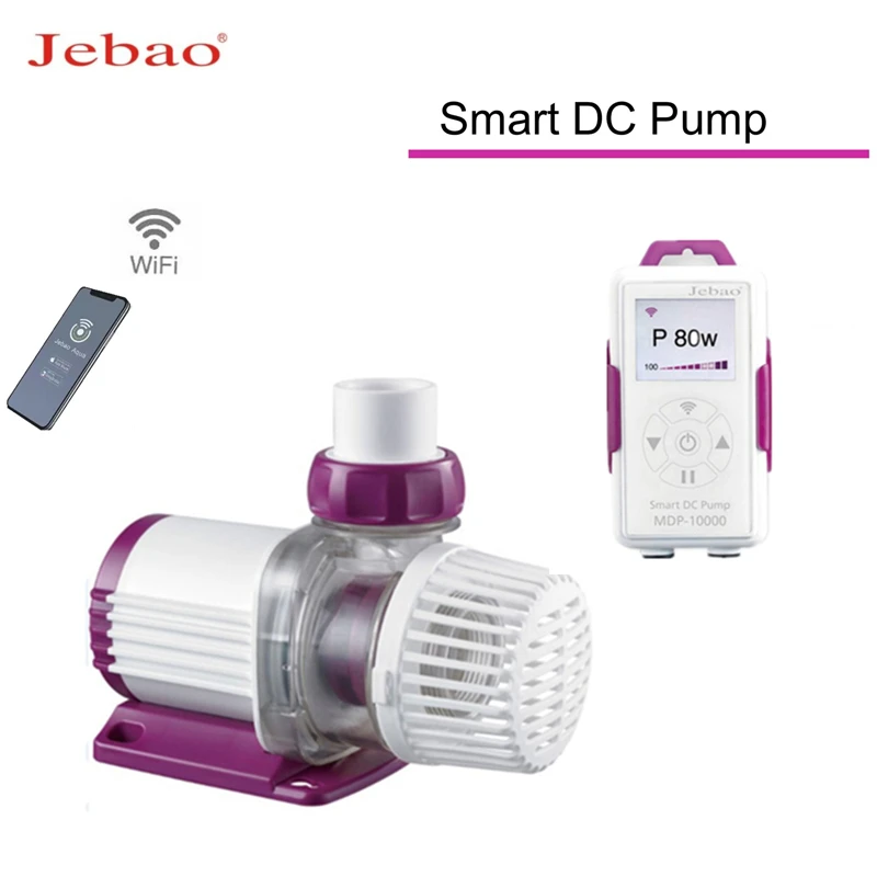 

Jebao DC pump with Wifi Control MDP-2500 3500 5000 8000 10000 Fish Tank Aquarium Water Pump