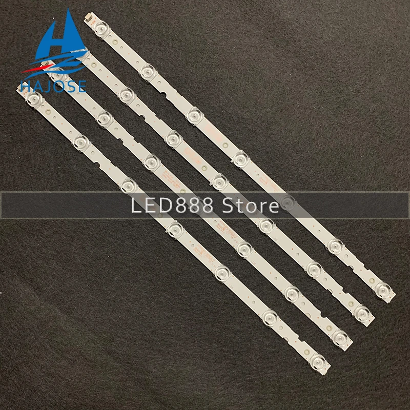LED Backlight strip 7 lamp For Thomson 50UD6406 50P65US 50S421 50S423 TCL-GIC-50D6-3030-4X7-LX20180417 4C-LB5007-YH02J ZM03J led backlight strip
