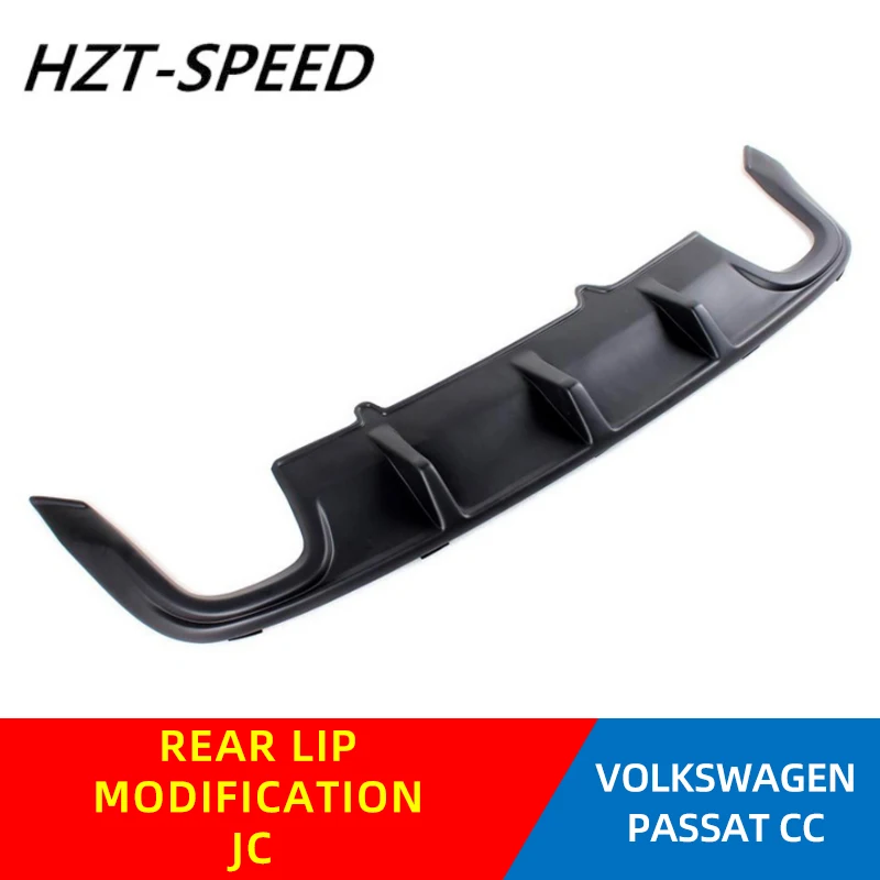 

Car Rear Bumper Lip Diffuser Body kit for Volkswagen Passat CC 2011-2012 Car-Styling Auto Accessories