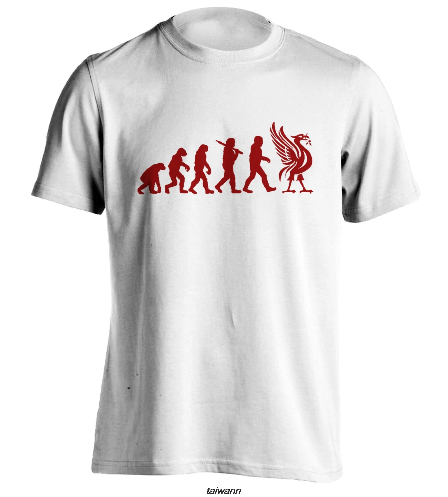

Liverpool Evolution T-Shirt Liver Bird Tee T Xmas Birthday Present New T Shirts Tops Tee New Unisex Tops