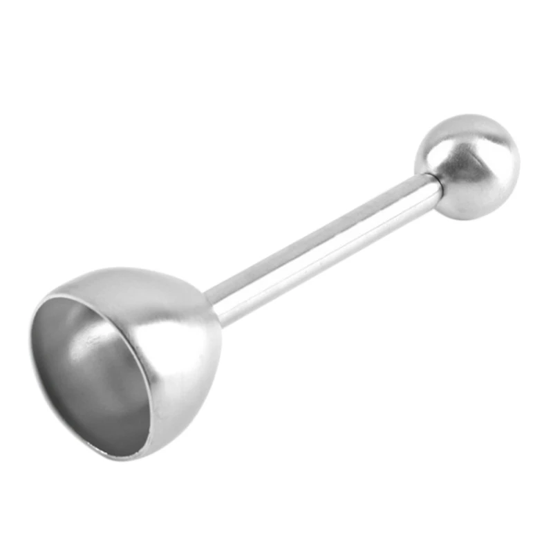A New Stainless Steel Egg Opener Brief Household Unique Egg Opener Kitchen Cooking Accessories - Цвет: A