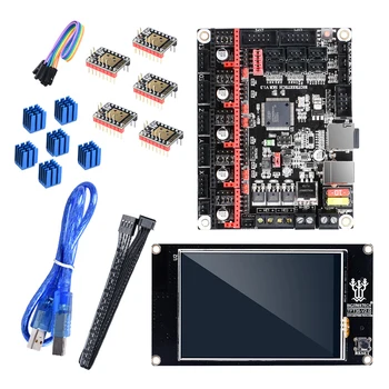 

BIGTREETECH SKR V1.3 32-bit Controller with TFT35 V2.0 Touch Screen TMC2209 V1.1 5PCS Driver Kits Panel 3D Printer Board TMC2208
