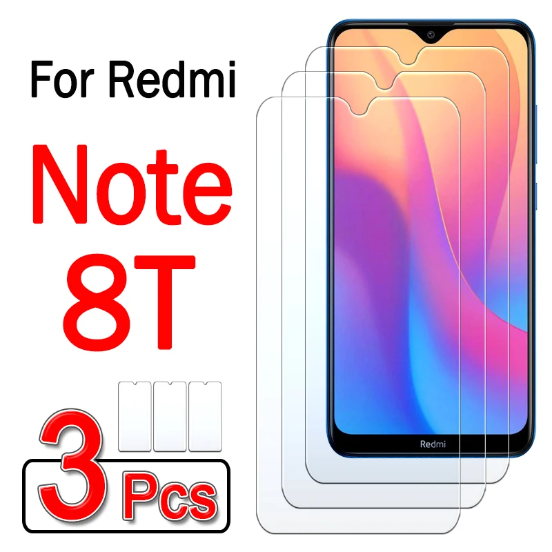 Закаленное стекло для xiaomi redmi note 8 t защитное Защита экрана note8t notes t8|Защитные