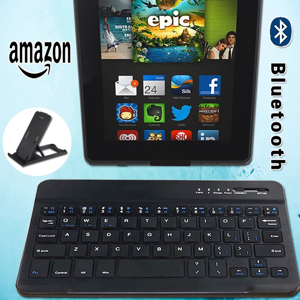 ほぼ新品】Kindle Fire HDX7 16GB ＋専用Bluetoothキーボード