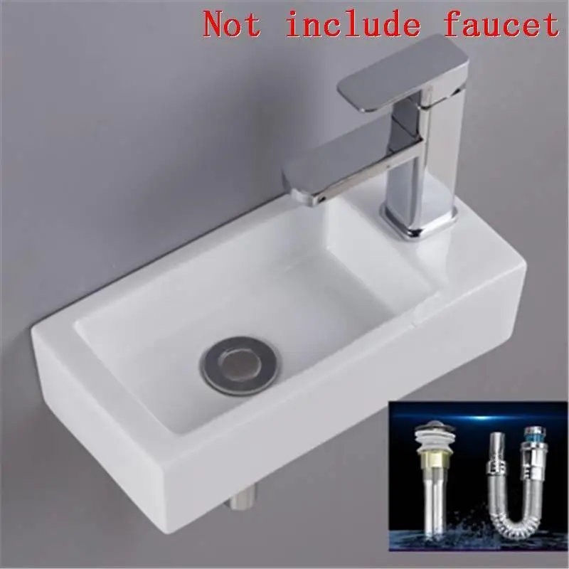 Waschbecken Para Pia Black Fregadero Salle De Bain Lavabo Bagno чаша Wastafel Evier Cuba Banheiro Ванная раковина умывальник - Цвет: Version A