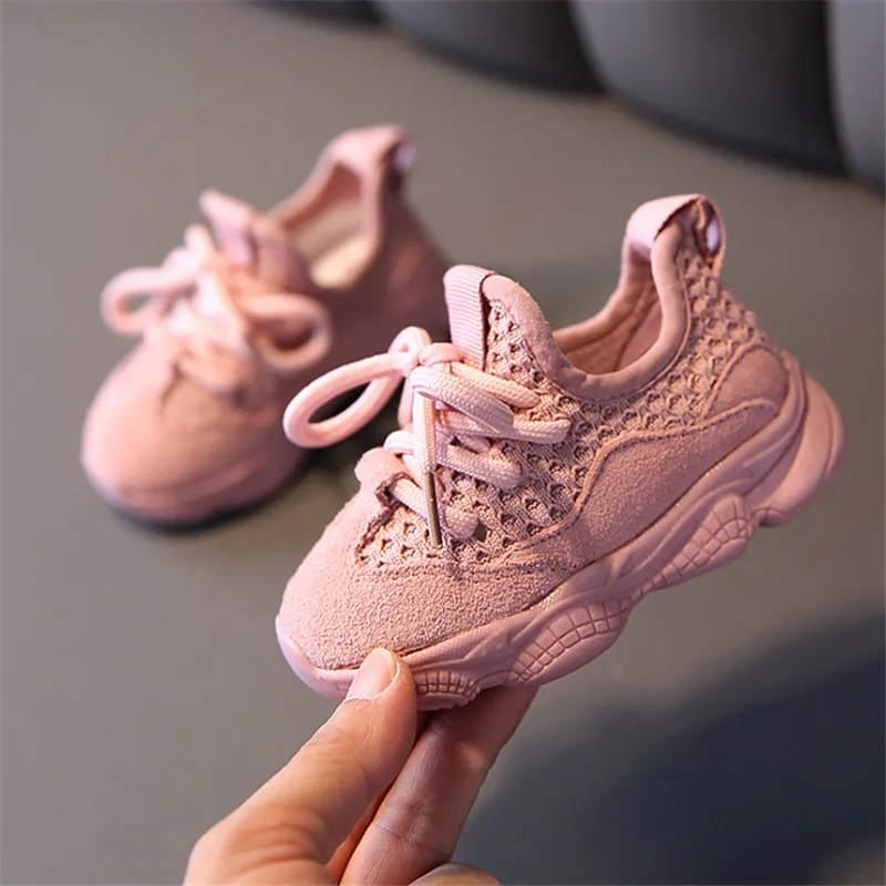 AOGT 2022 Spring/Autumn Baby Girl Boy Toddler Shoes Casual Infant Sport Shoes Soft Bottom Comfortable Breathable Kid Sneaker 4