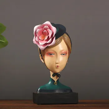 

Home Decoration Accessories Girl Ornament For Living Room декор для дома P0086