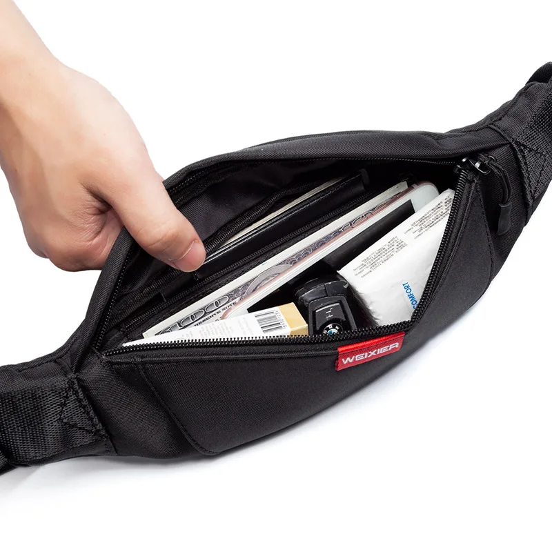 Running Bag Shoulder Bag Portable Headphone Jack Lightweight Bag Multi functional Multi Color Sports Bag Shoulder Chest