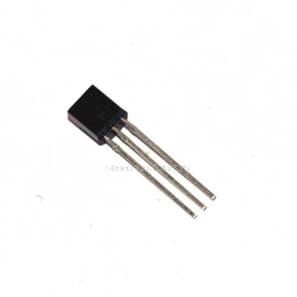 100PCS/LOT BC547C TO-92 BC547 TO92 547C new triode transistor | Электронные компоненты и принадлежности