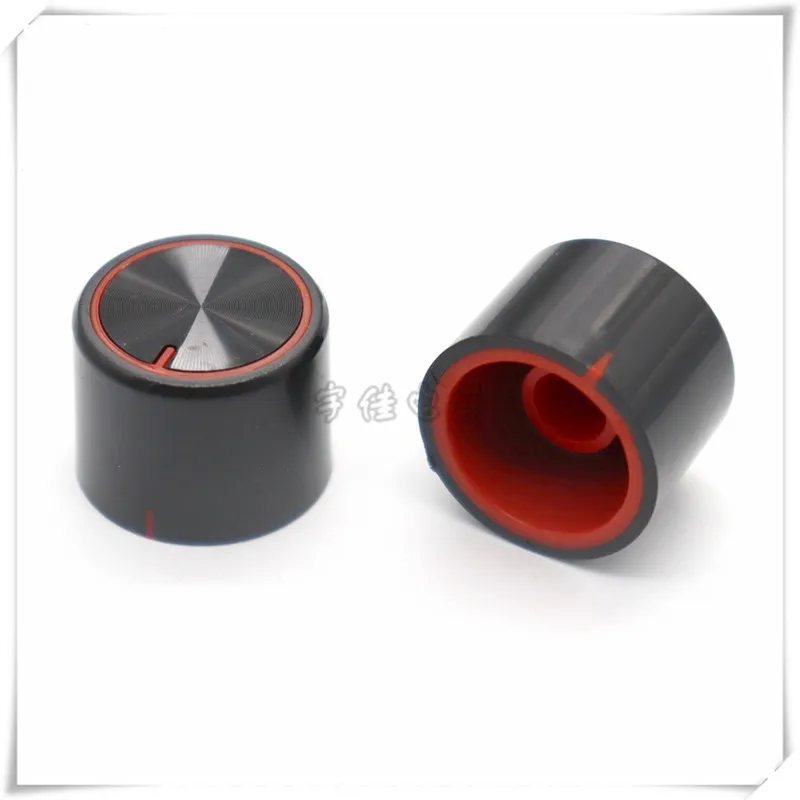 5 Pieces Plastic Flower Shaft Knob Diameter 20mm Height 15mm Potentiometer Encoder Gear Shaped Inner Hole 6mm | Обустройство дома