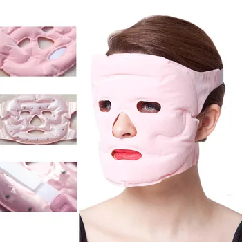 

Facial Mask Face Care Makeup Masks Slimming Gel Magnet Thin Magnetite Face Remove Pouch Health Magnetic Acupoint Dropshipping