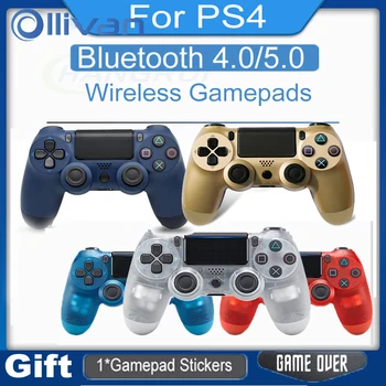 

Newest Bluetooth Wireless Joystick Gamepad For PS4 Controller Fit For PS3 mando Console For Sony Playstation Dualshock 4 Gamepad