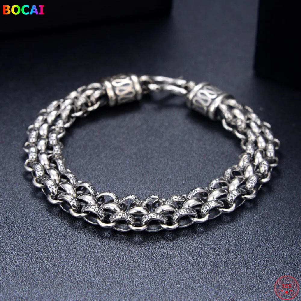 SALE／82%OFF】 ヴィンチェンツォ シモーネ Silver Chain Bracelet