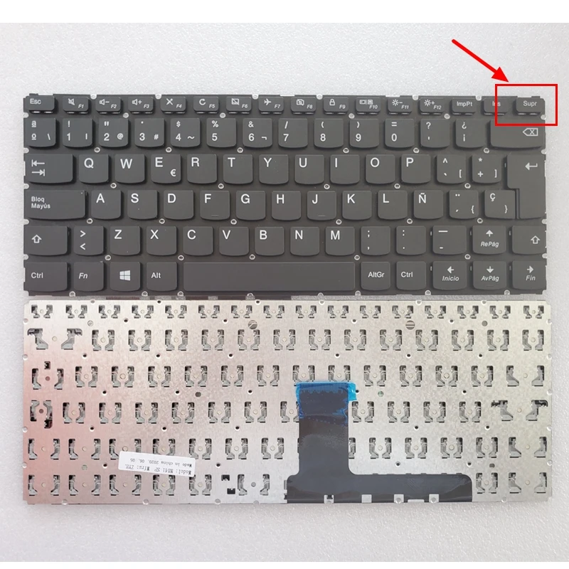 SP Клавиатура для ноутбука Lenovo Ideadpad 110-14 110-14AST 110-14IBR 110-14ISK E42-80 V510-14ISK V310-14ISK |
