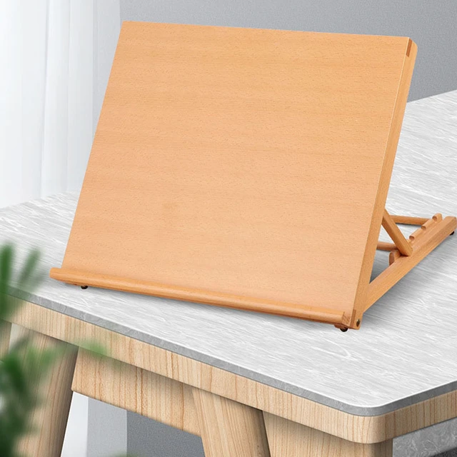 Wood Drawing Board Multifunctional A3 Desk Adjustable Sketching Easel  Painting Stand Holder Art Supply For School Student Kids - Easels -  AliExpress
