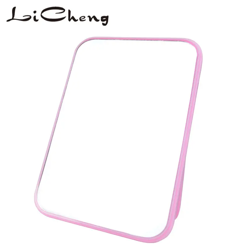 

Licheng Makeup Hand Mirror Comestic Mirror for Makeup Led Mirror Bathroom Square Mini Small Vintage Mirrors Hand Held Mirror