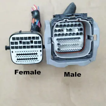 

Used Engine Link Plug Socket Connector With Short Cable Wire Pigtail For Subaru XV/Forester/Outback/BRZ/Legacy/Impreza WRX