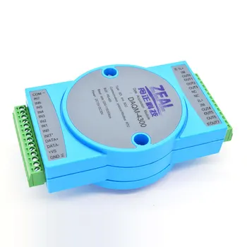 

Digital IO acquisition module to rs485modbus 16-channel switch input and output isolation daqm-4300, 8-channel isolated output