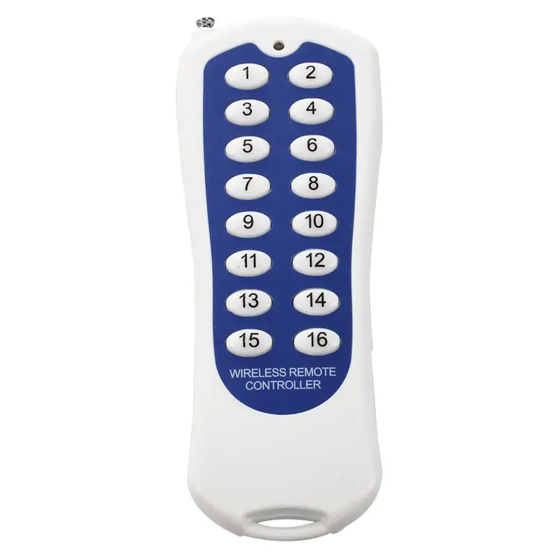 

DC 12V 15- Channel 500M Set Remote Control Switch Button Module Control