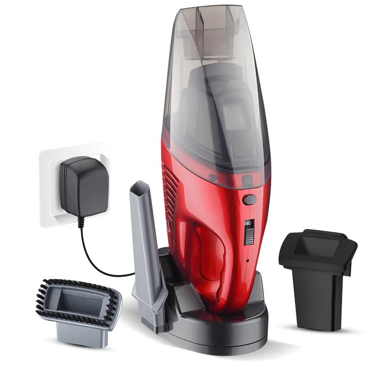 

Household Car Rechargeable Hand-held Vacuum Cleaner Small Mute Wireless Car Cleaner Car Supplies Gift