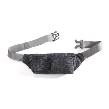 

Men Women Camouflage Large Capacity Travel Bag Casual Fashion Chest Pack Nylon Pockets Crossbody Portable Sports Multifunction