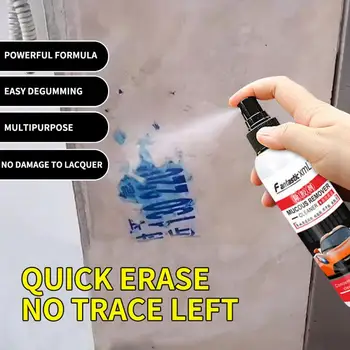 

120ML Adhesive Remover Repair Paint Auto Home Window Glass Spray Marble Maintenance Car Cleaning Portable Glue Residue Tool