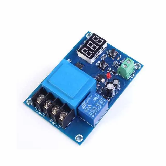 

A23-- XH-M602 Digital Control Control Module AC 220V Lithium Storage Battery Charger Control Switch Protection Board