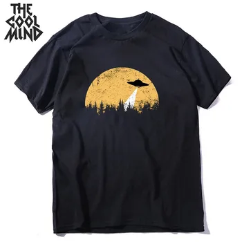 

COOLMIND short sleeve 100% cotton cool space men T shirt casual summer loost men tshirt cool o-neck t-shirt male men tee shirt