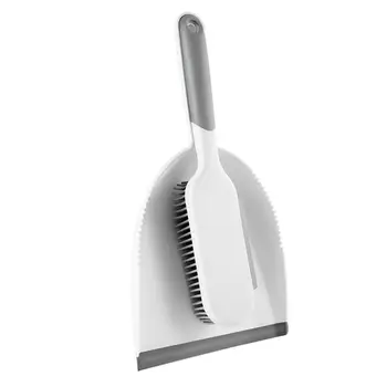 

2 Pcs Removal Brush Broom Dustpan Bed Brush Cleaning Brush for Desktop Home Kitchen