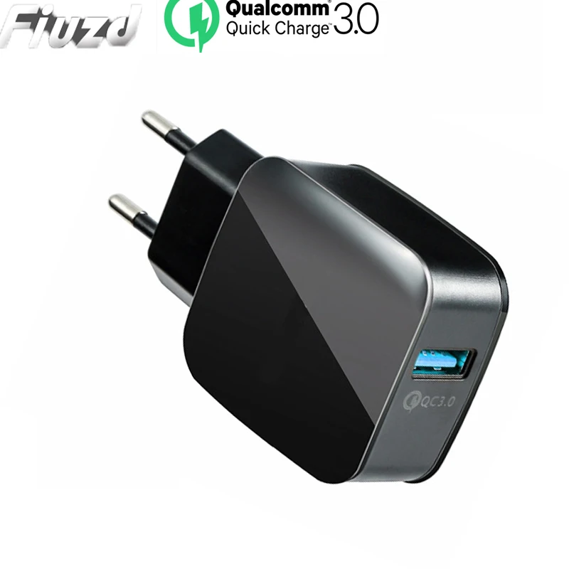 Купить Устройство зарядное сетевое с USB-портом и поддержкой быстрой зарядки 36 Вт  | Зарядные устройства для телефонов (4000122771563)