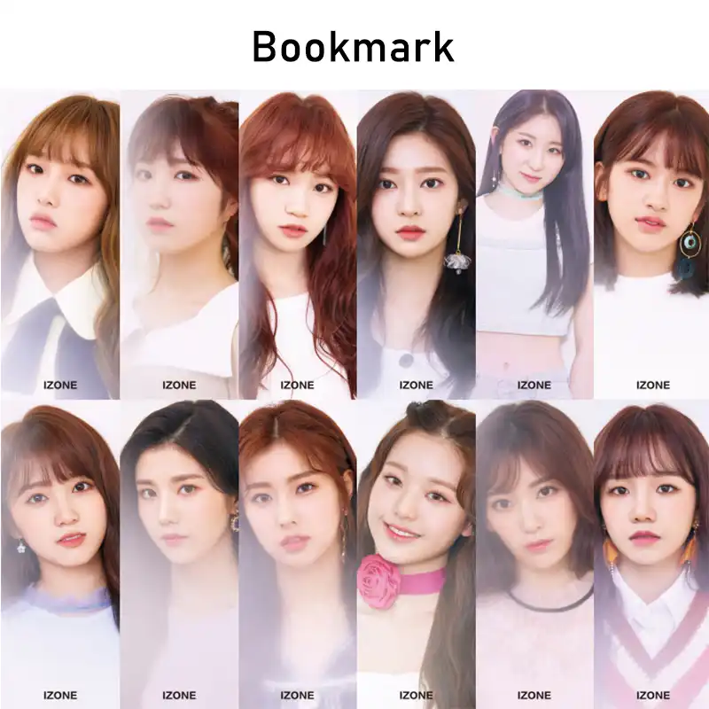 Fashion Kpop Izone Photo Album Set Polaroid Photo Iz One Poster Collected Gifts For Fans Jewelry Accessory Drop Shipping Jewelry Findings Components Aliexpress