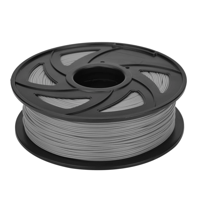Нить для 3d принтера Easythreed PLA 1 кг 1,75 мм - Цвет: Gray