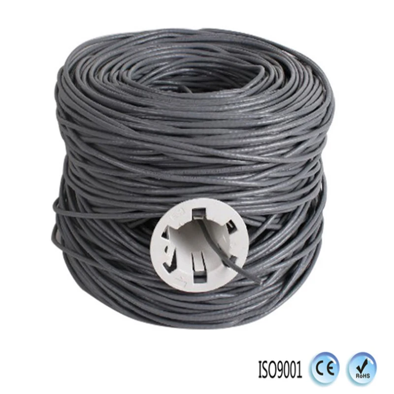 305 м Cat5e UTP патч-корд с простой выдвижной коробкой упаковка 1000 футов RJ45 Ethernet кабель