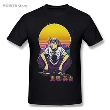 

Men GTO Great Teacher Onizuka T Shirts Otaku Cotton Clothes Vintage Short Sleeve Crewneck Tee Shirt Original T-Shirts