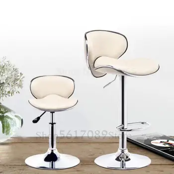 

Bar chair home lift high stool modern minimalist bar stool mobile phone shop stool bar chair high back bar chair