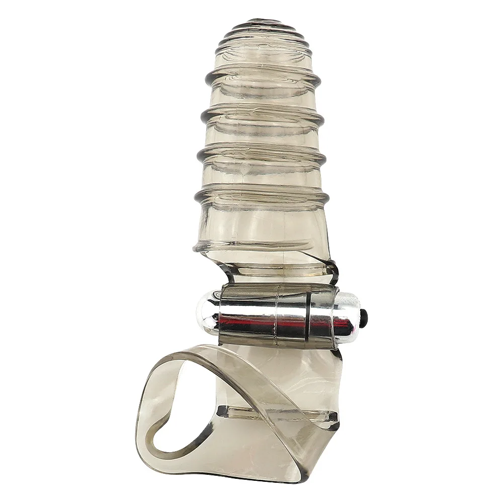 Vagina Finger Sleeve Vibrator (1)