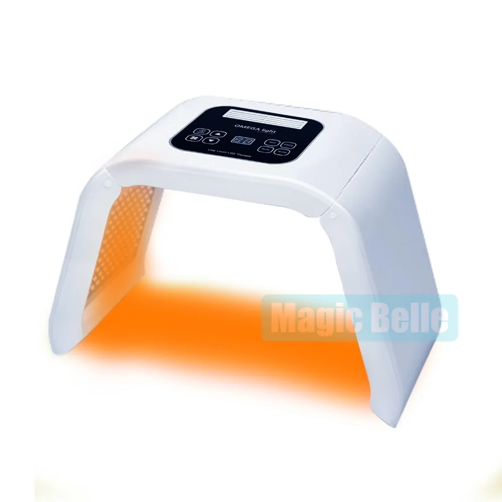  Most popular products/4 colors Omega light / PDT LED light therapy machine/with teaching video - 32848089531