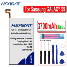 HSABAT EB-BG960ABE аккумулятор 3700 мАч для samsung GALAXY S9 G9600 G960F SM-G960 в пределах номера отслеживания